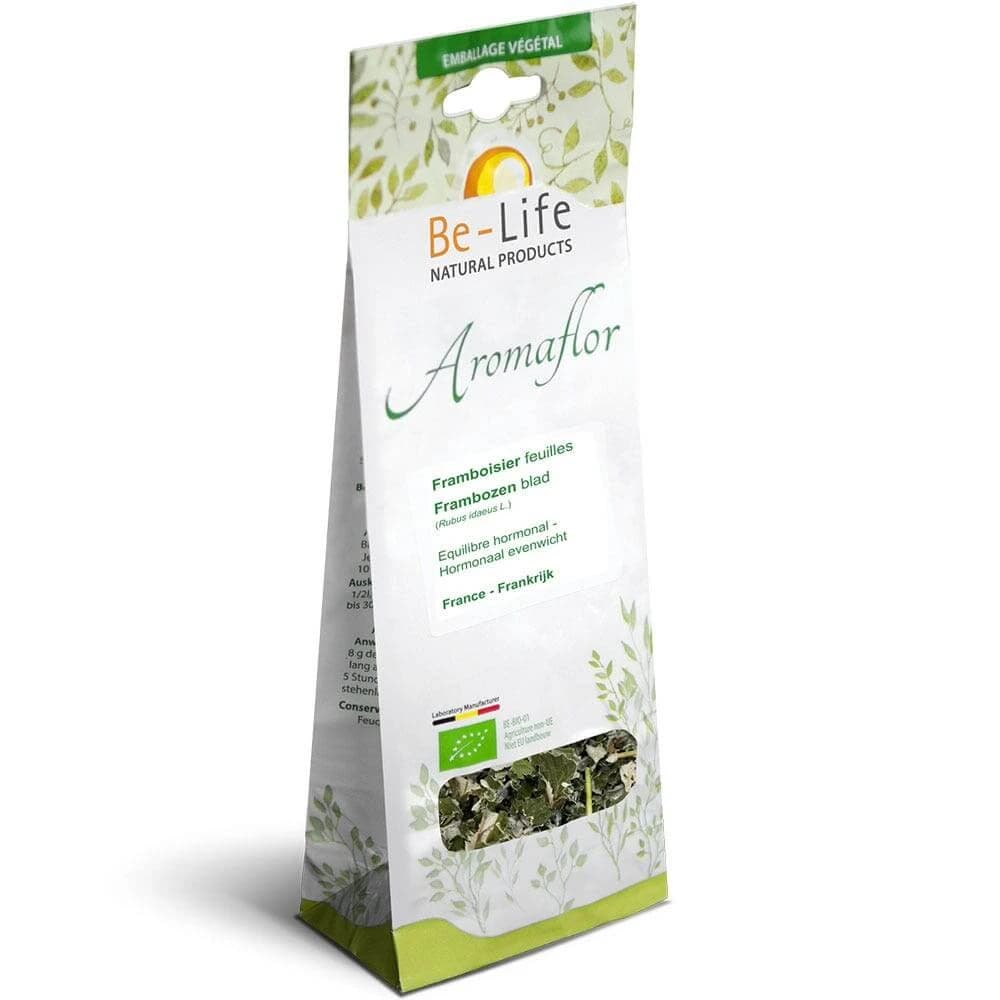 Be-Life Aromaflor Tisane Framboisier Feuilles Bio 25g