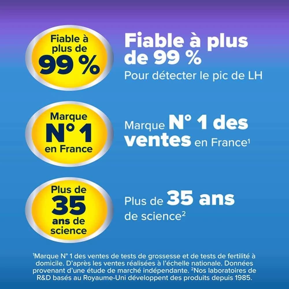 Clearblue Test D'ovulation Digital 20 tests view 2