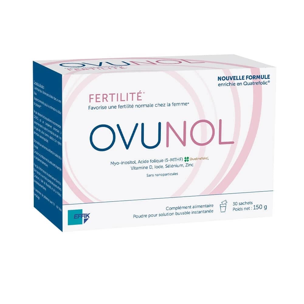 Effik Ovunol Fertilité et Conception Femme 30 sachets