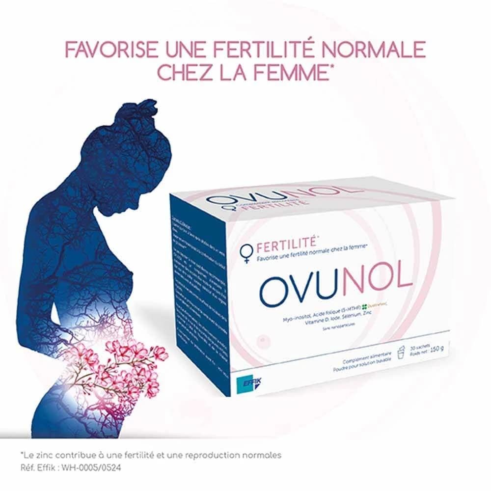 Effik Ovunol Fertilité et Conception Femme 30 sachets view 2