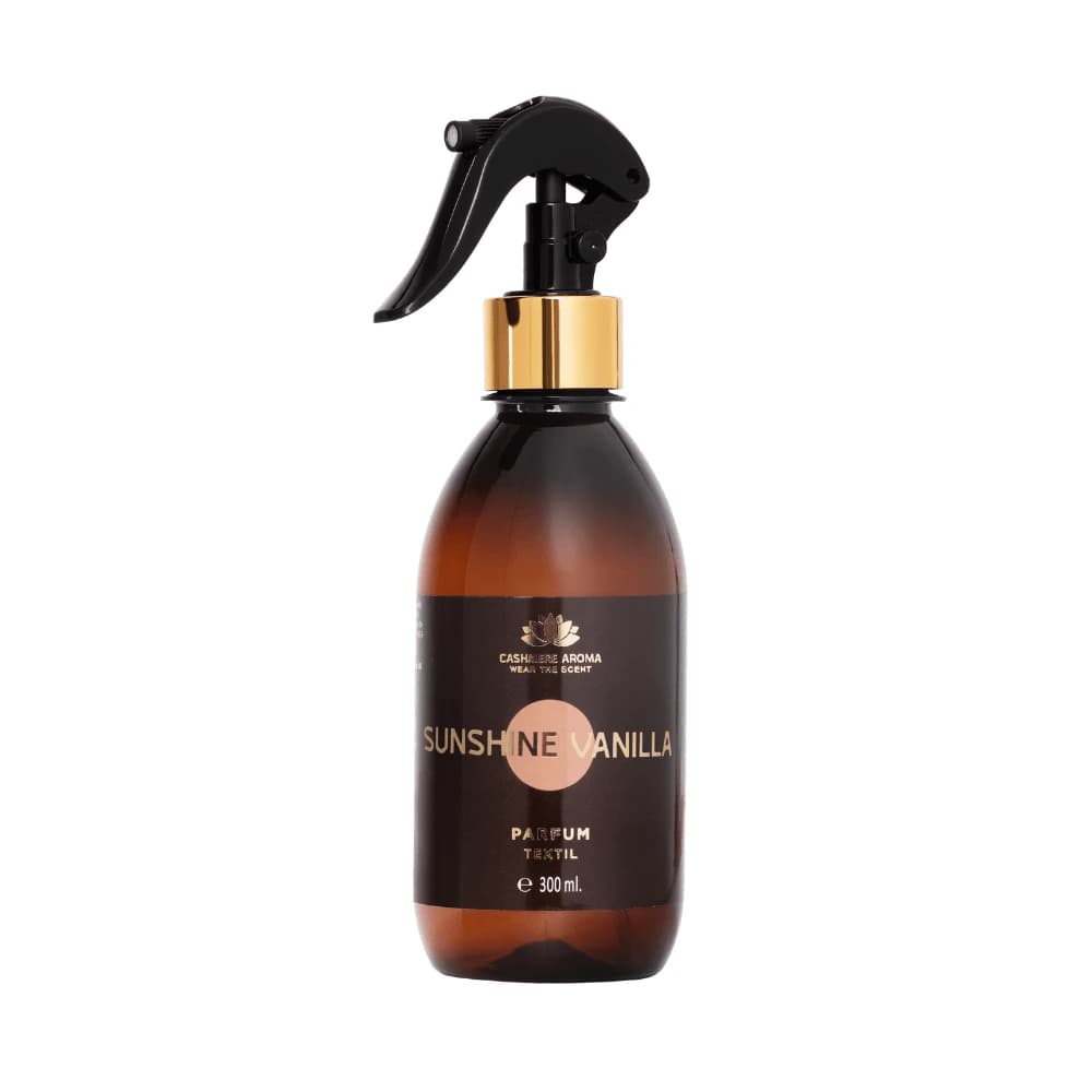Parfum textile, Sunshine Vanilla, 300 ml, Cashmere Aroma