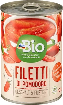 dmBio Sauce tomate, 400 g