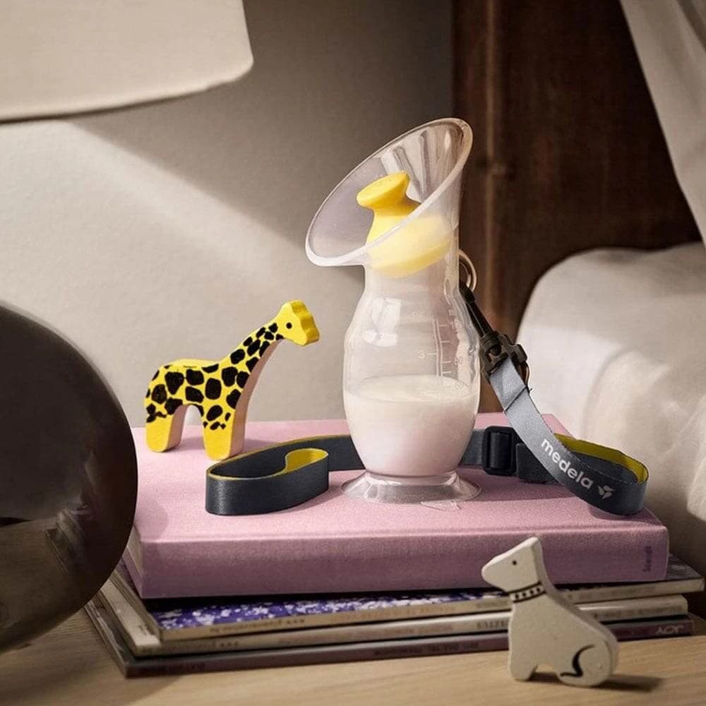 Medela Recueil Lait Silicone Contenance 100ml view 2