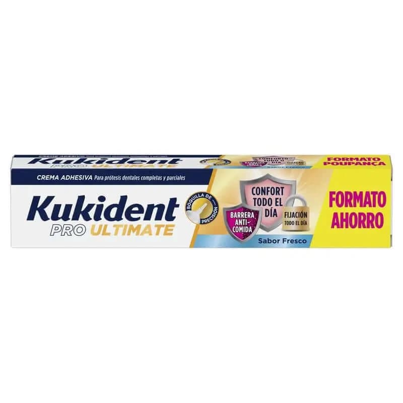 Kukident PRO ULTIMATE Arôme frais Format épargne 57g view 2