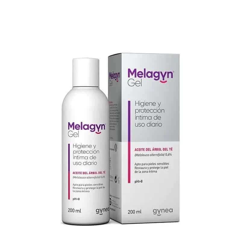 Gynea Melagyn Hygiène intime, 200ml
