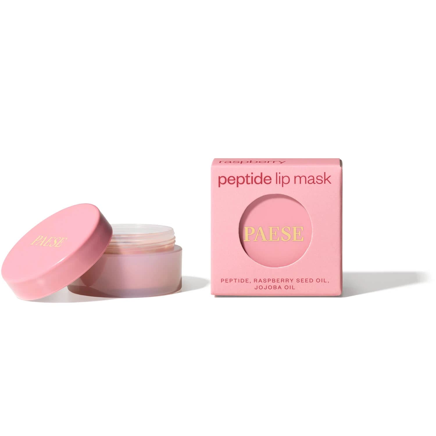 Paese, masque peptidique pour les lèvres, framboise, 10 g