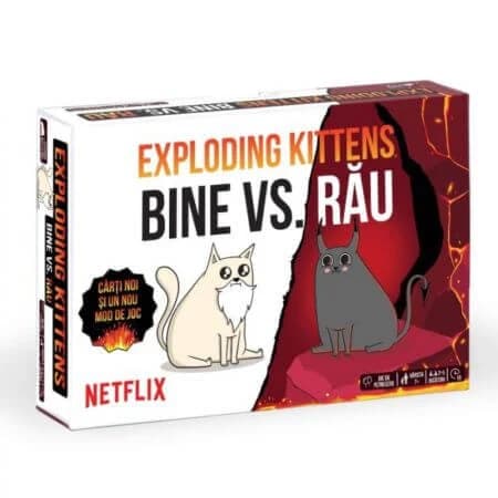 Jeu de société, 7 ans et +, Bien contre Mal, Exploding Kittens
