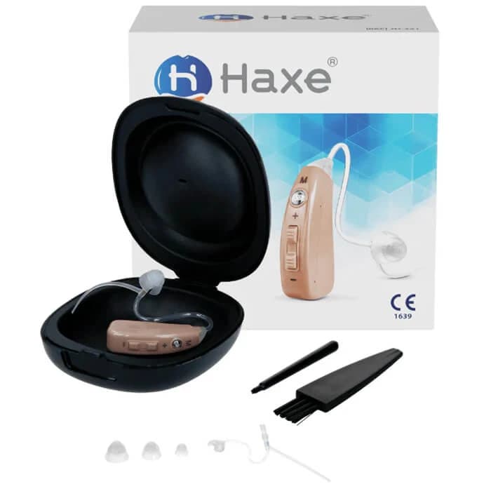 Haxe JH-351, aide auditive