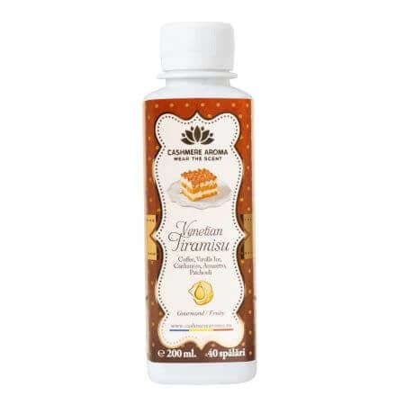 Parfum de blanchisserie, Venetian Tiramisu, 200 ml, Cashmere Aroma