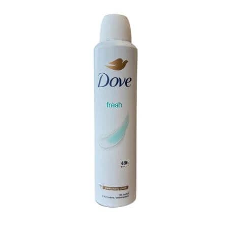 Déodorant Spray Femme, Frais, 250 ml, Dove
