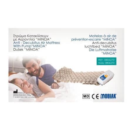 Matelas anti-chute avec pompe électrique, 806270,, Mobiak