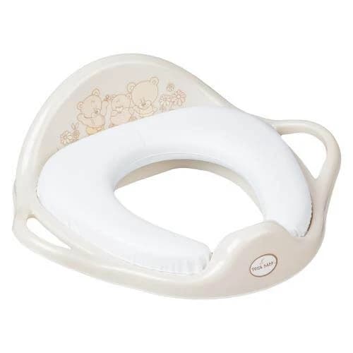 Housse de toilette TEGA BABY Soft Teddy Bear, 1 pièce
