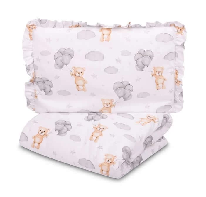 Ensemble de chambre à coucher 2 pièces Bear Grey 100X135 Sm Sensillo