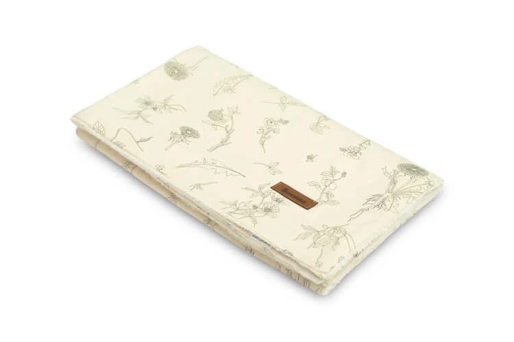 Couverture Eco 80X100 Peluche Fleurs