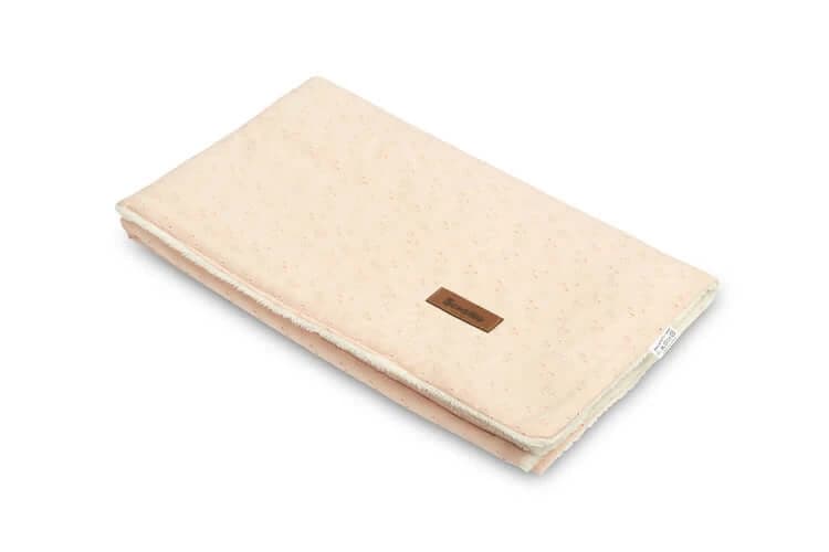 Couverture brodée 80X100 Frosting Plush