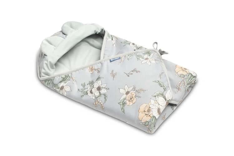 Lys de couche gris 90X90
