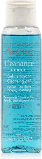 Eau Thermale Avène Cleanance Nettoyant Gel nettoyant visage peaux acnéiques 100ml