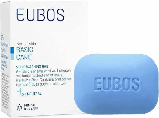 Eubos Basic Care Blue Body Soap Bar 125gr