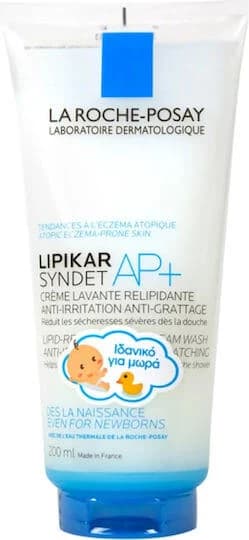 La Roche Posay Lipikar Lipikar Syndet AP+ Lait corporel pour peaux atopiques 200ml