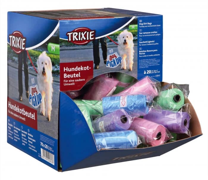 Sacs hygiéniques pour chiens 1x20 pcs