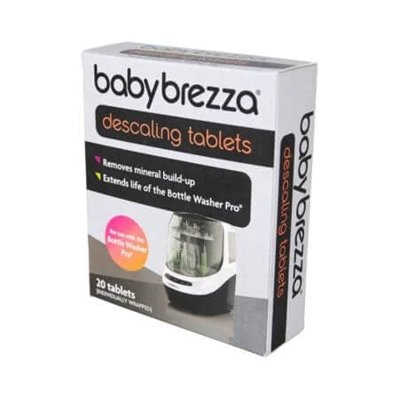 Pastilles de détartrage Bottle Washer Pro, 20 pastilles, Baby Brezza
