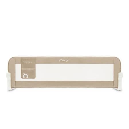 Barrière de sécurité pliante pour lit Lexi Plus, Beige, Momi