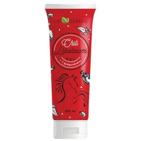 Baume au piment Horse Power, 250 ml, Uw Classic
