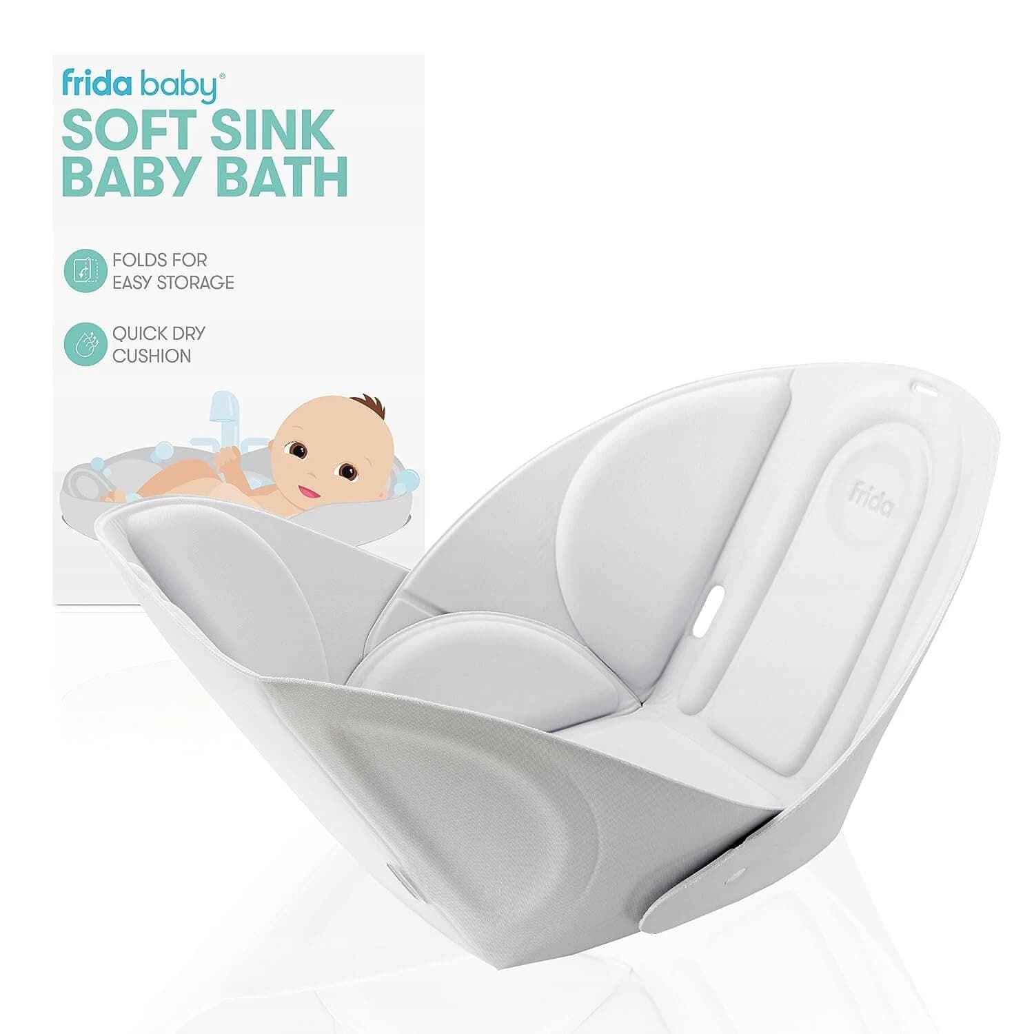 Frida Baby, baignoire pliante pour bébé