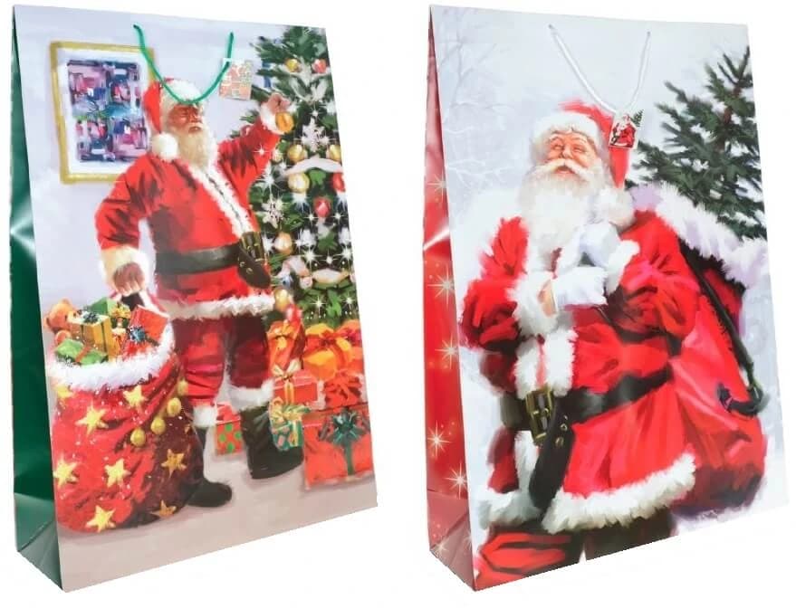 Sac laqué géant Mélange de Noël MP-21