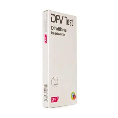 Dfv Test Dirofilaria 1 unité