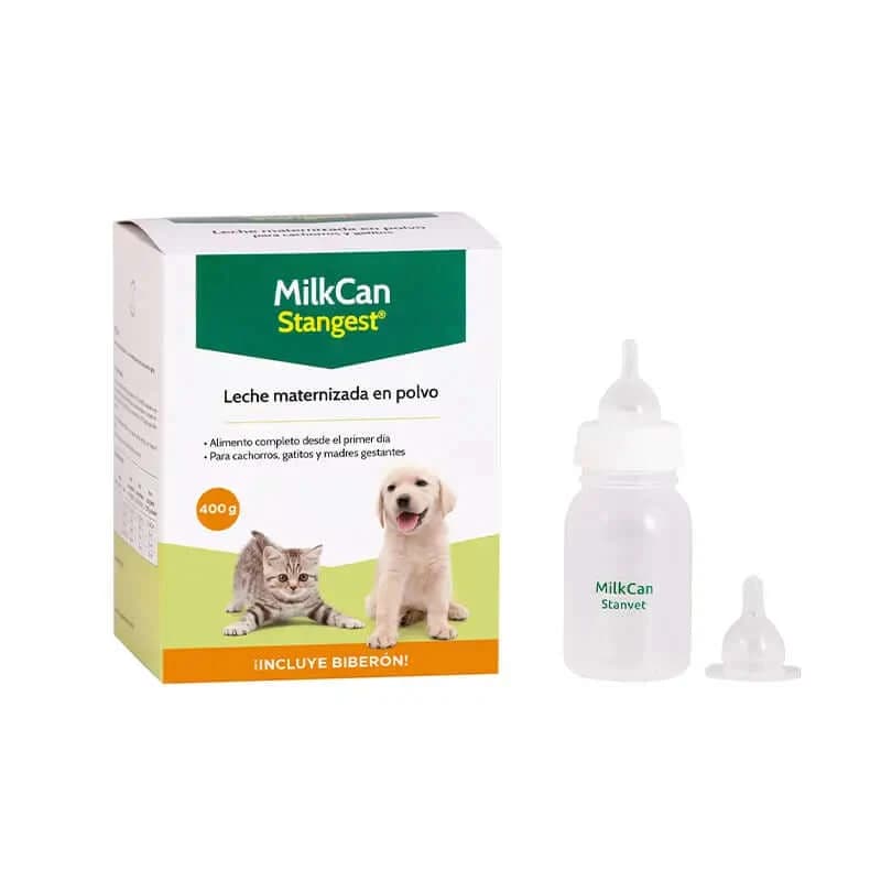 Lait en poudre Stangest Milkcan 400 G + Biberon