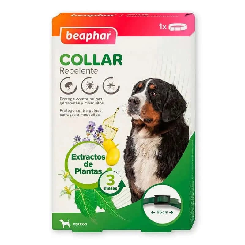 Collier Beaphar Bio Band pour chiens, 65 cm