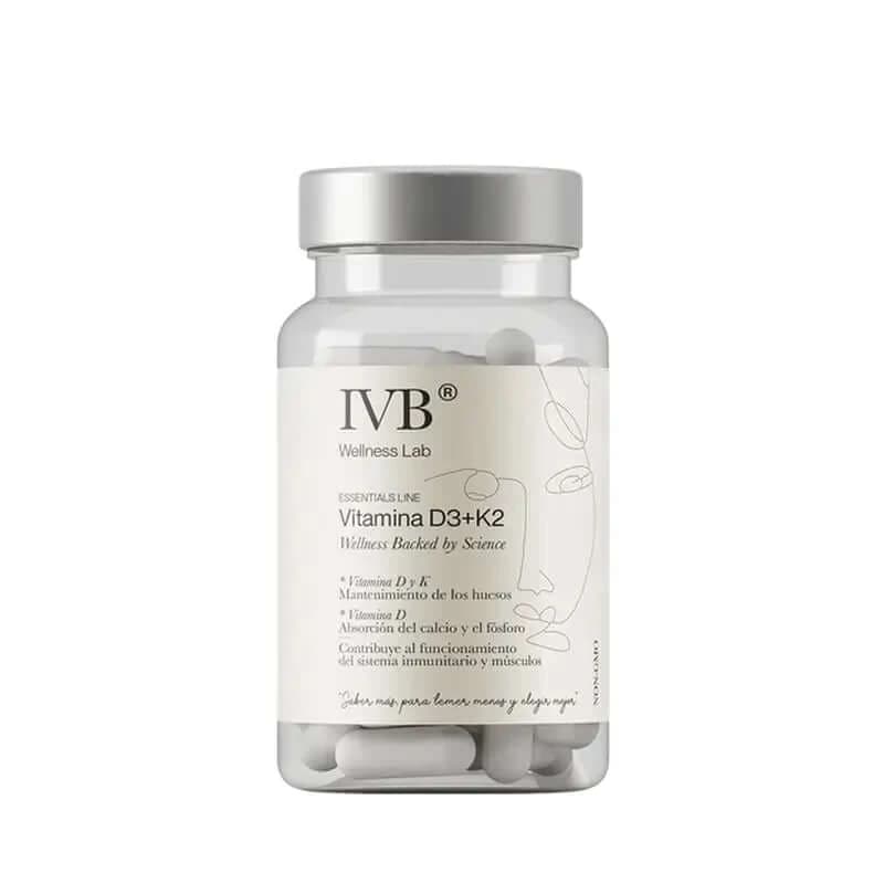 Ivb Wellness Lab Vitamine D3+K2, 90 gélules