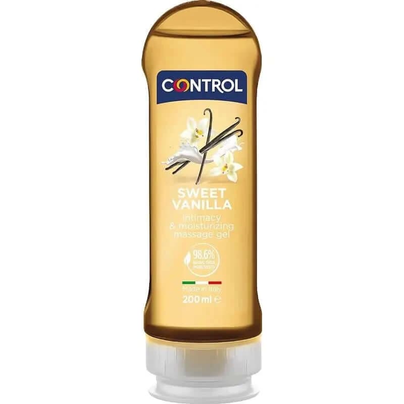 Control Madagascar Sweetness Vanilla Gel de massage 2 en 1 200ml