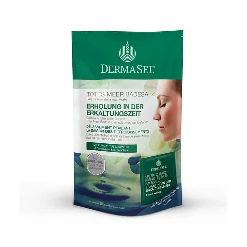 Sels de bain Dermasel + temps froid 1 P