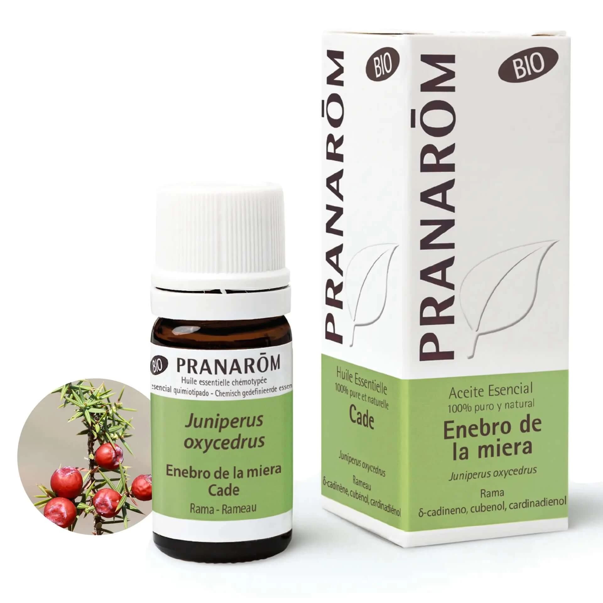 Pranarom Huile Essentielle Genévrier Bio, 5ml