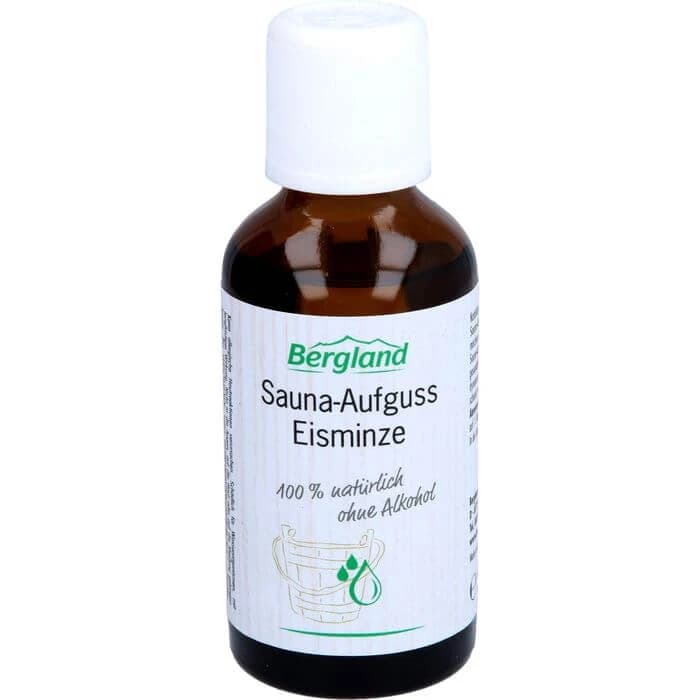 SAUNA AUFGUSS Concentré Menthe glaciale 50 ml