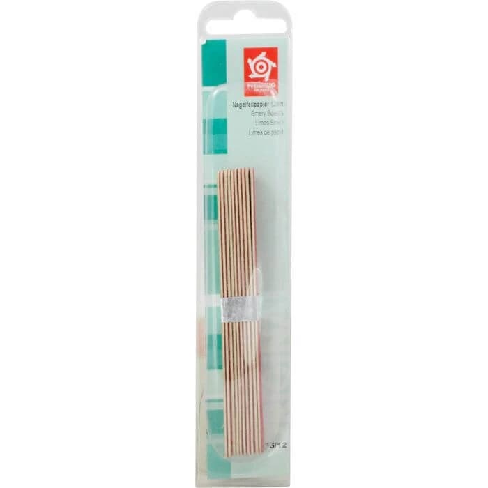 Papier à limer les clous 1375/12 1 pc