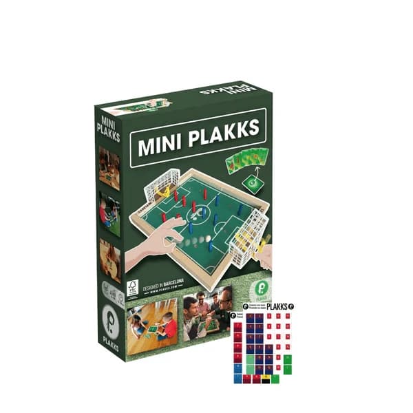 Jeu de table - mini-foot, Plakks