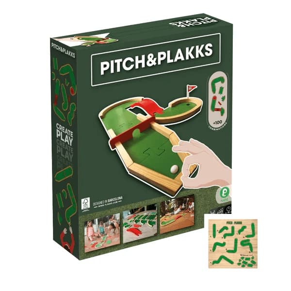 Jeux de table - mini golf, Pitch&Plakks