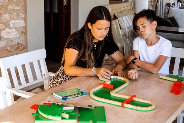 Jeux de table - mini golf, Pitch&Plakks view 2