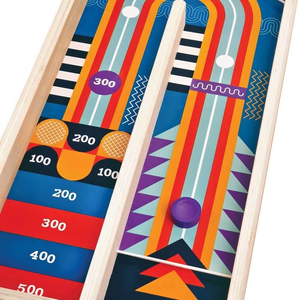 Jeu de société en bois 2 en 1 Flipper et Ludo, Svoora view 2
