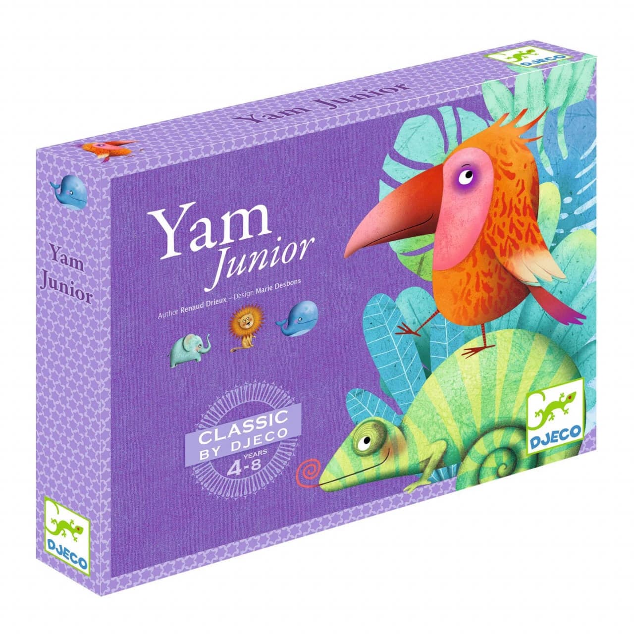 Jeu de stratégie Yams Djeco