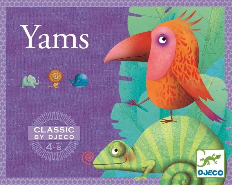 Jeu de stratégie Yams Djeco view 2