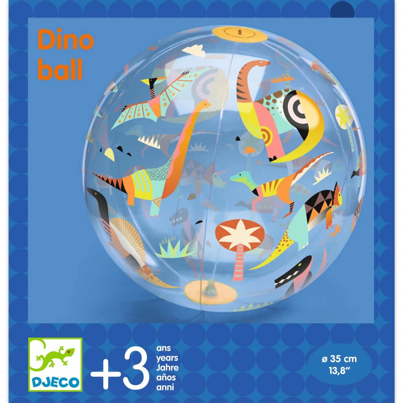 Djeco Easy Ball - Dinosaures