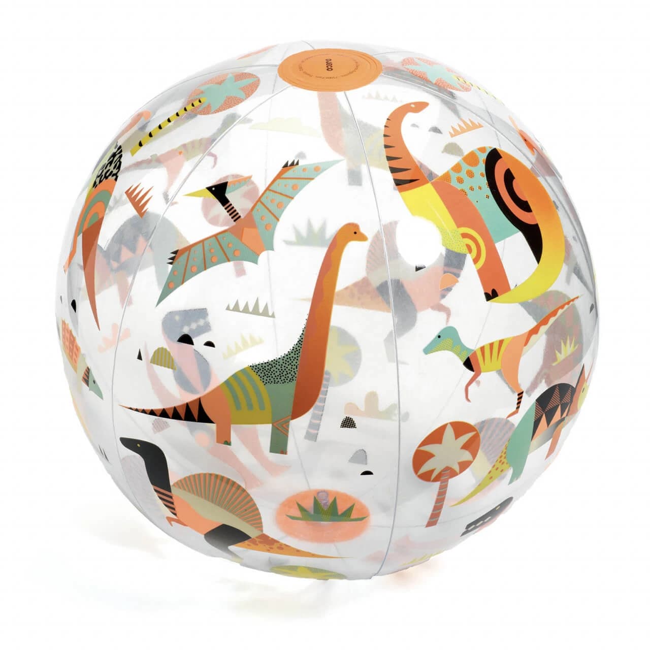 Djeco Easy Ball - Dinosaures view 2