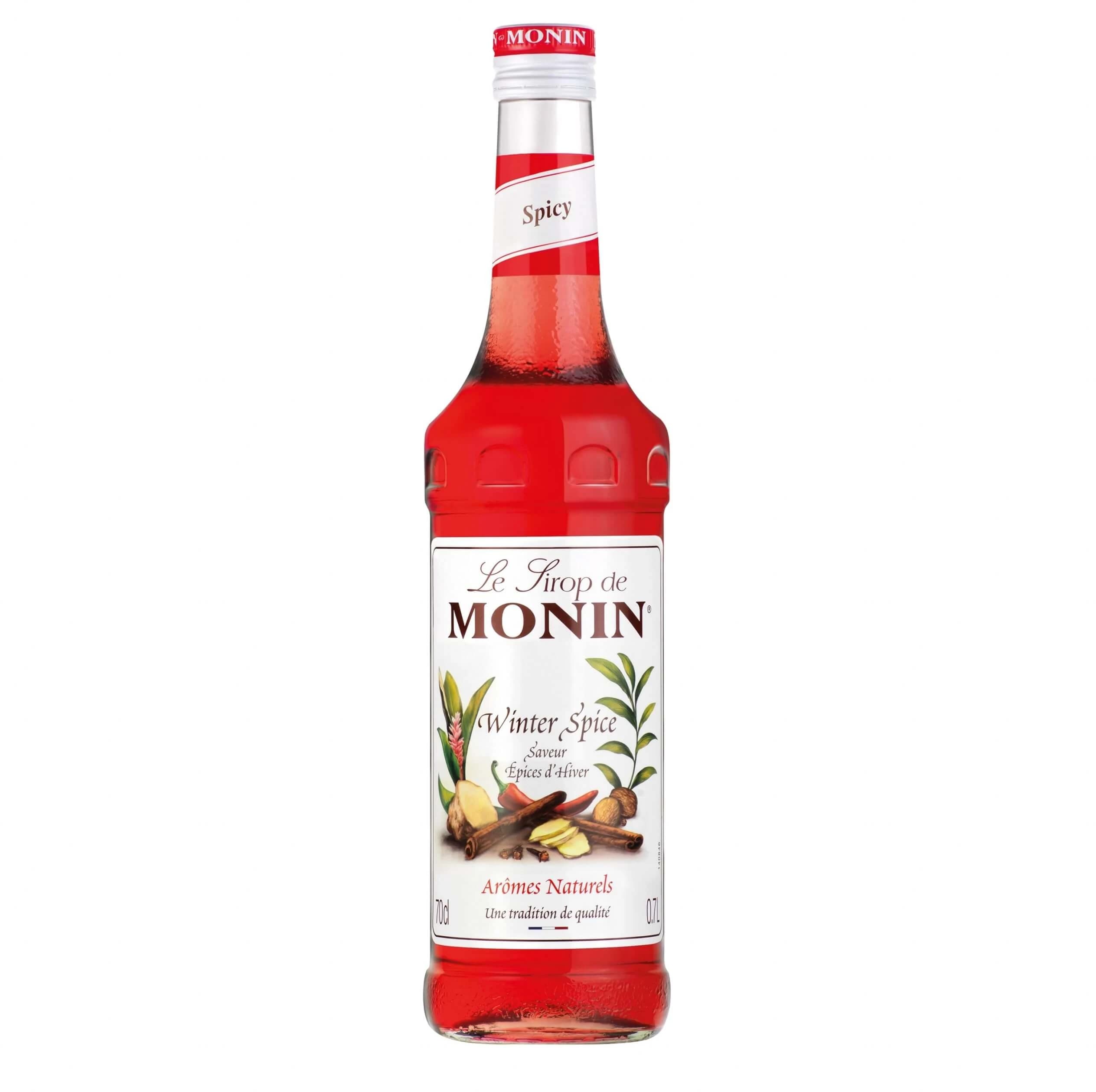 Monin Winter Spice Warming Syrup 0.7 l