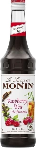 Monin Thé concentré à la framboise 0,7 l
