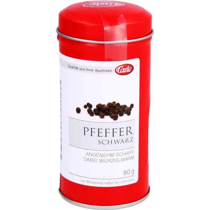 PFEFFER boîte de conserve noire Caelo HV-Pack 80 g