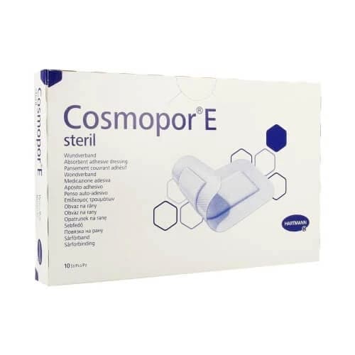 HARTMANN Cosmopor E Gaze adhésive non tissée stérile 15x9cm 10 pcs